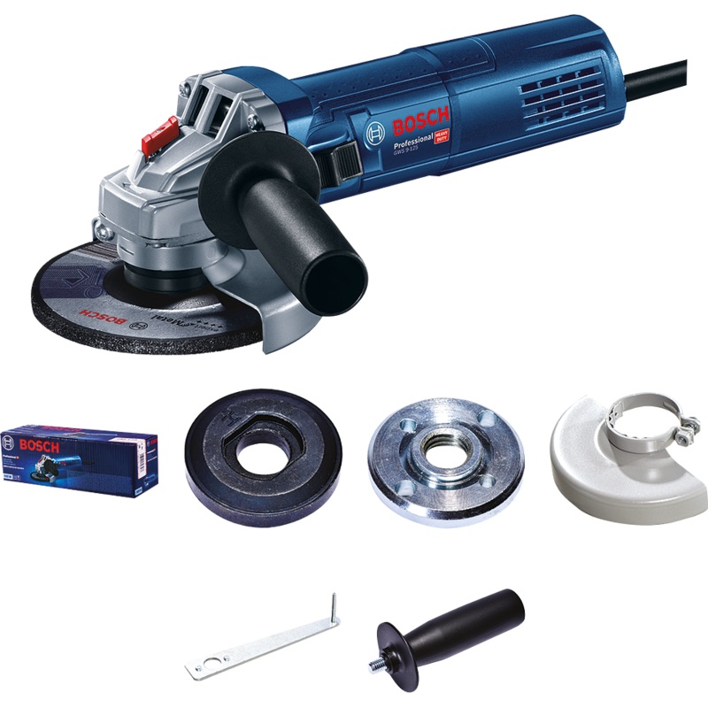 Bosch Professional Angle Grinder GWS 9-125 06013960K7
