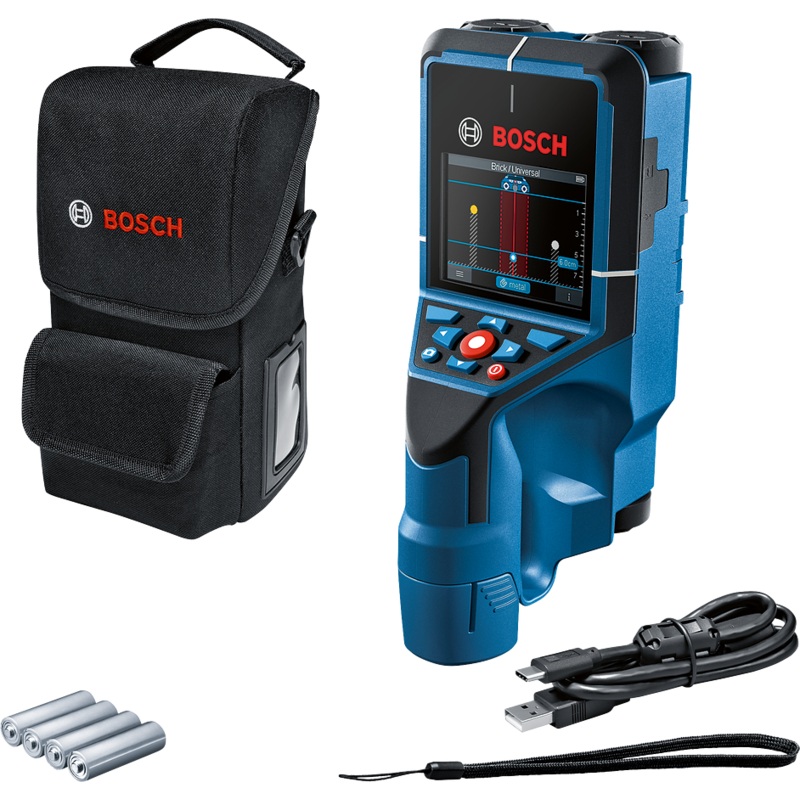 Bosch Professional Detector Wallscanner D-tect 200 C 0601081600