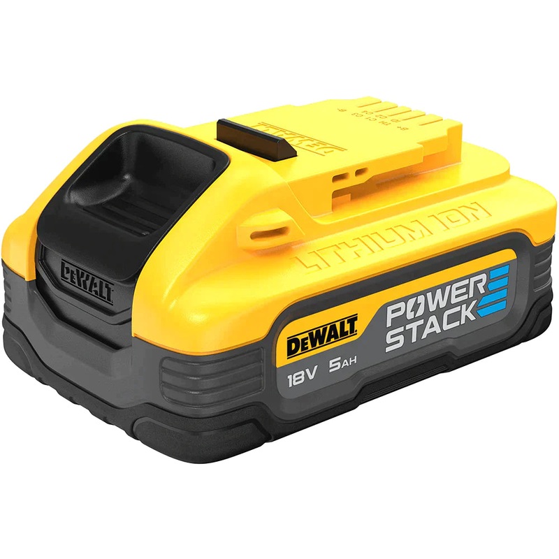 Dewalt 18v XR PowerStack 5.0 Ah Compact Battery DCBP518-XJ