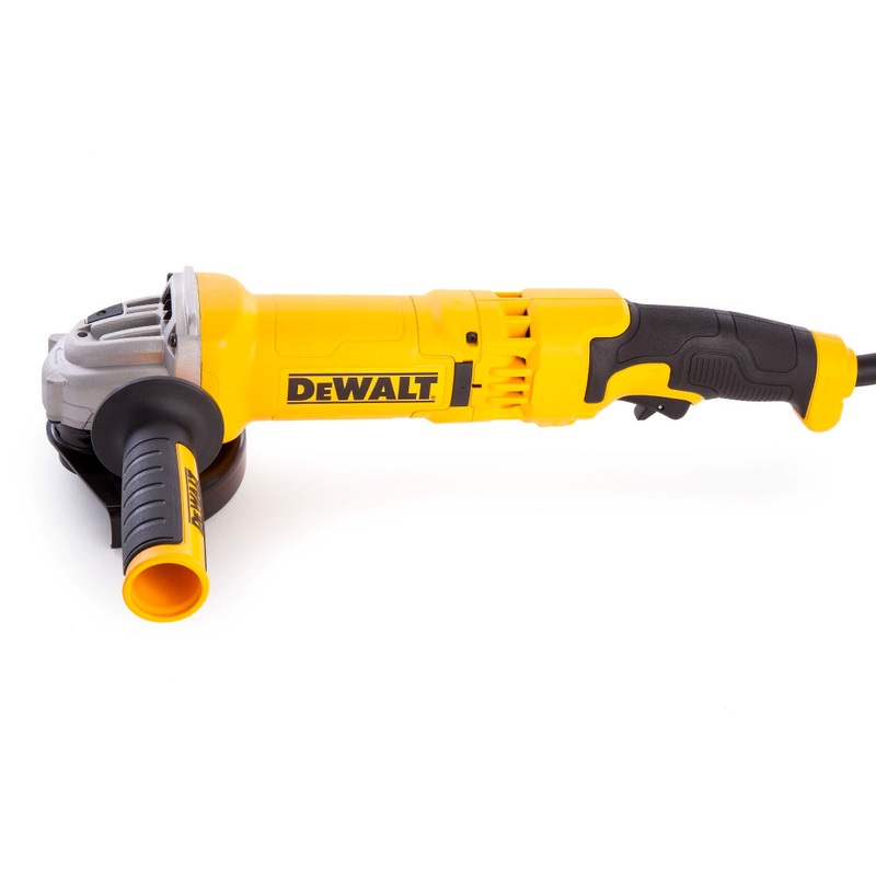 Dewalt Angle Grinder 125mm 1500W Deadman DWE4277