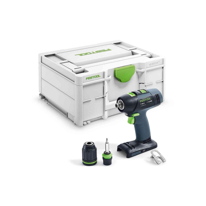 Festool Cordless drill T 18+3-Basic 576448