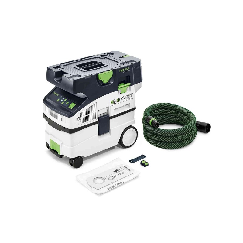 Festool Cordless dust extractor CLEANTEC CTLC MIDI I-Basic 577066