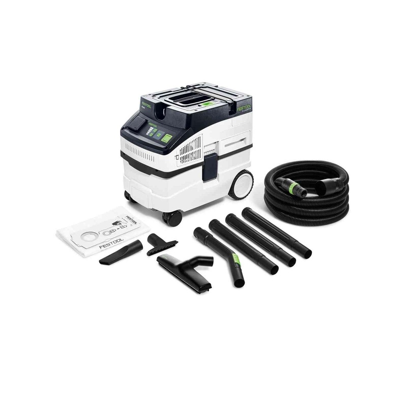 Festool Mobile dust extractor CLEANTEC CT 15 E-Set 577415