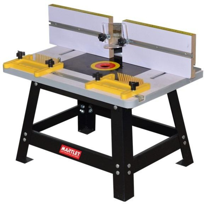 Martlet Bench Top Router Table With Fence & Stand