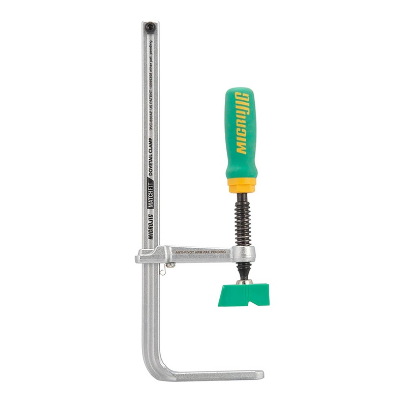 Microjig Matchfit Dovetail Track Clamp AP MIC DVC-850AP