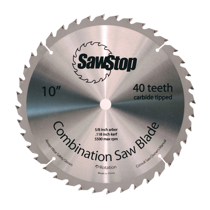 Sawstop 10" 40 Tooth Blade CNS-07-148