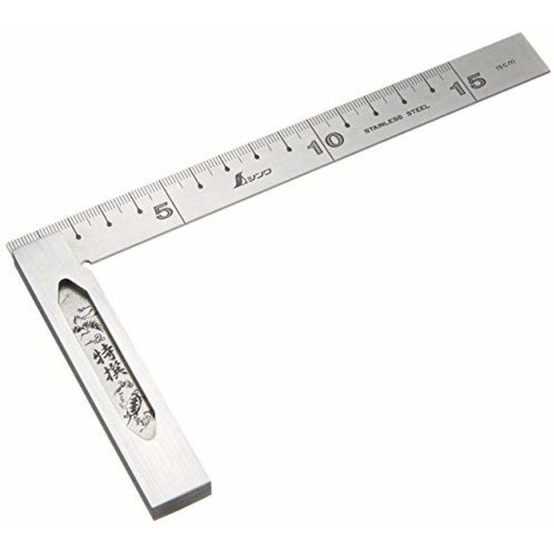 Shinwa Metric Square 150mm 62006