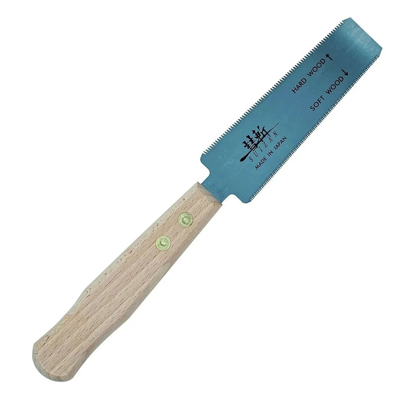 Suizan Japanese flush cut saw 120mm for hardwood and softwood