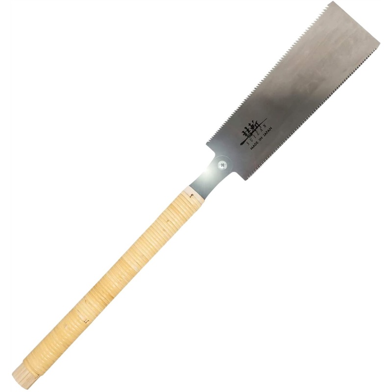 Suizan Japanese Pull Saw Hand Saw 240mm Ryoba Double Edge