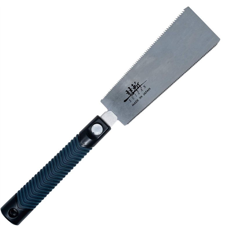 Suizan Japanese Ryoba Pull Saw 180mm Double Edge
