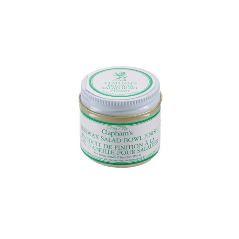 Clapham's Beeswax Salad Bowl Finish 50g/1.75oz