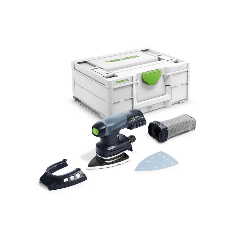 Festool Cordless delta sander DTSC 400-Basic 577507