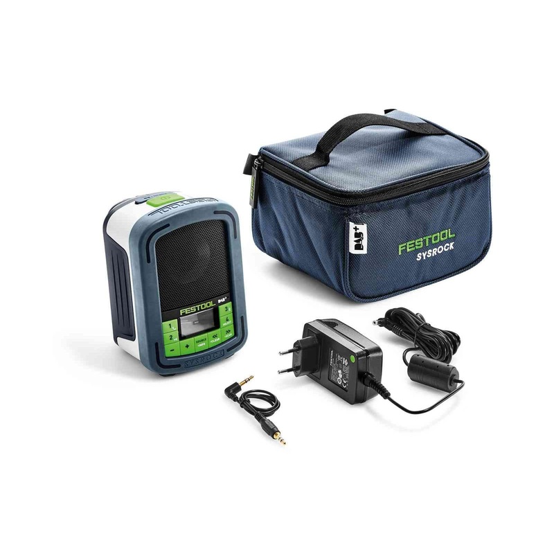 Festool Digital radio SYSROCK BR 10 DAB+ 202111