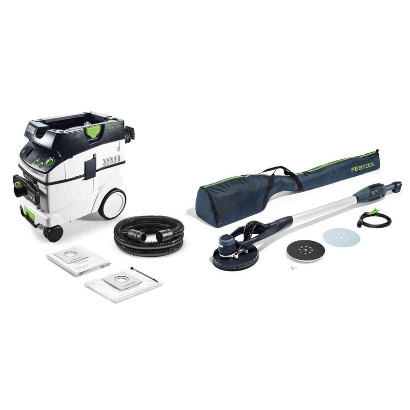 Festool Long-reach sander PLANEX LHS-E 225/CTL36-Set 575447