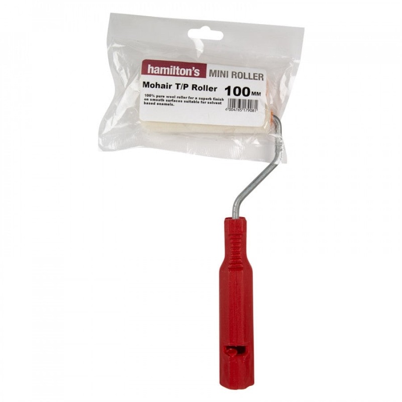 Hamilton's Mini Mohair Rollers Twin Pack