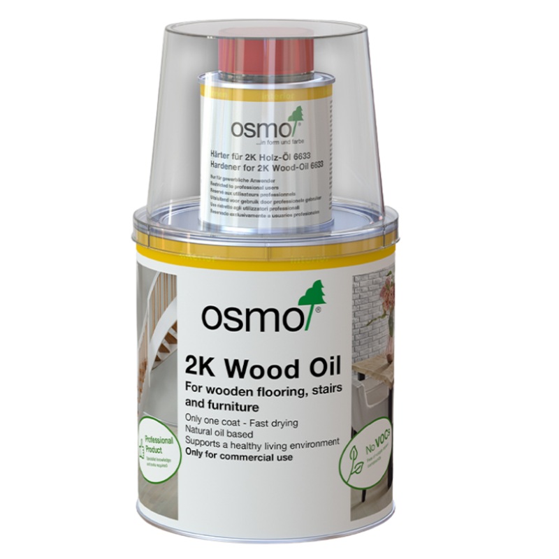OSMO 2K Wood Oil VOC Free
