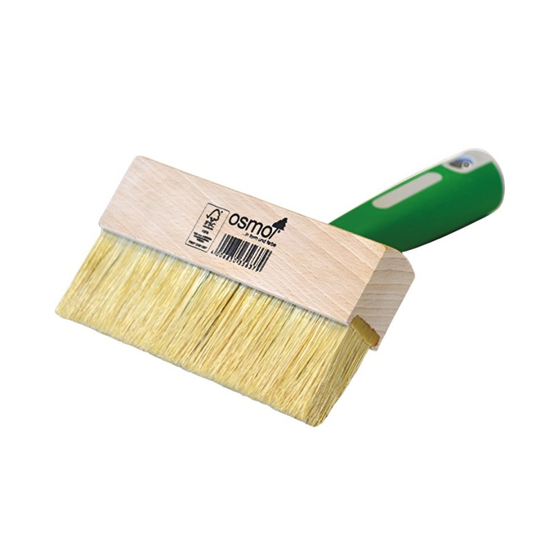 OSMO Decking / Floor Brush with Handle, 150mm wide