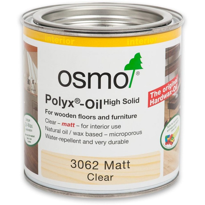 OSMO Polyx-Oil, 3062, Original, High Solid, Clear, Matt