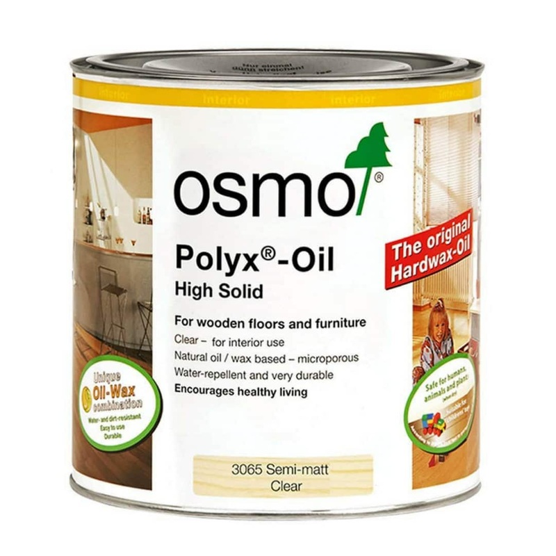OSMO Polyx-Oil, 3065, Original, High Solid, Clear, Semi-Matt
