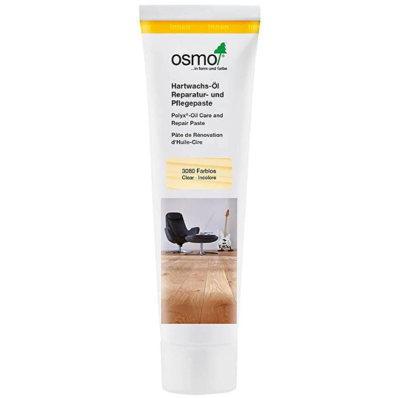 OSMO Polyx-Oil Care & Repair Paste, 3080, Clear, 75g Tube