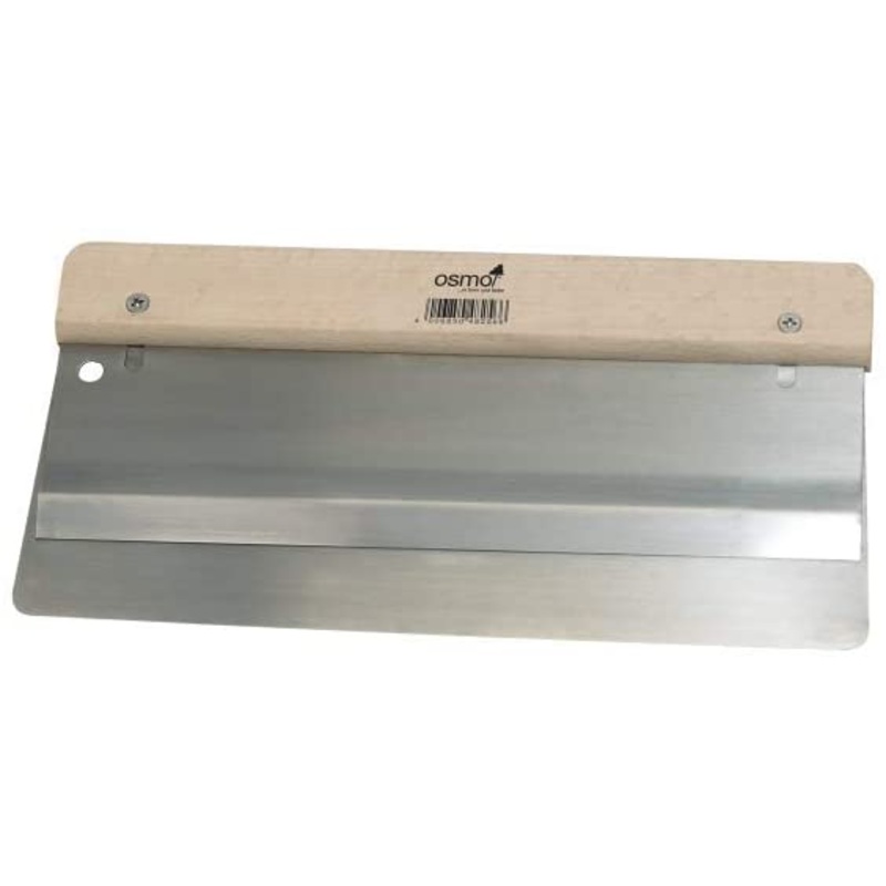 OSMO Scraper, Double Blade, 270mm Wide, Wooden Handle