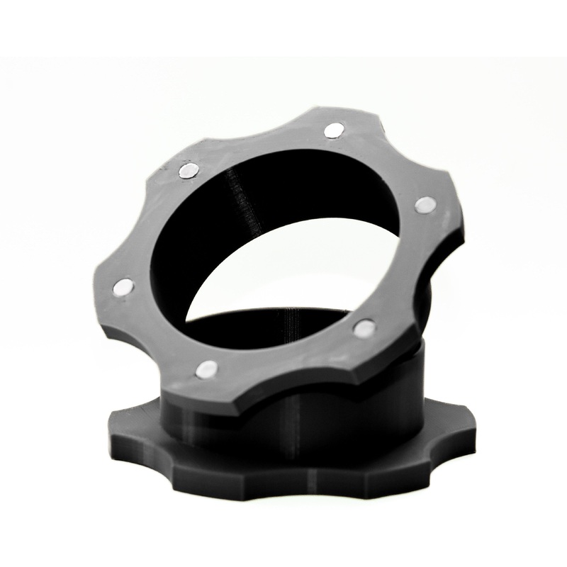 ToolShark 4in Universal Magnetic Coupler Straight