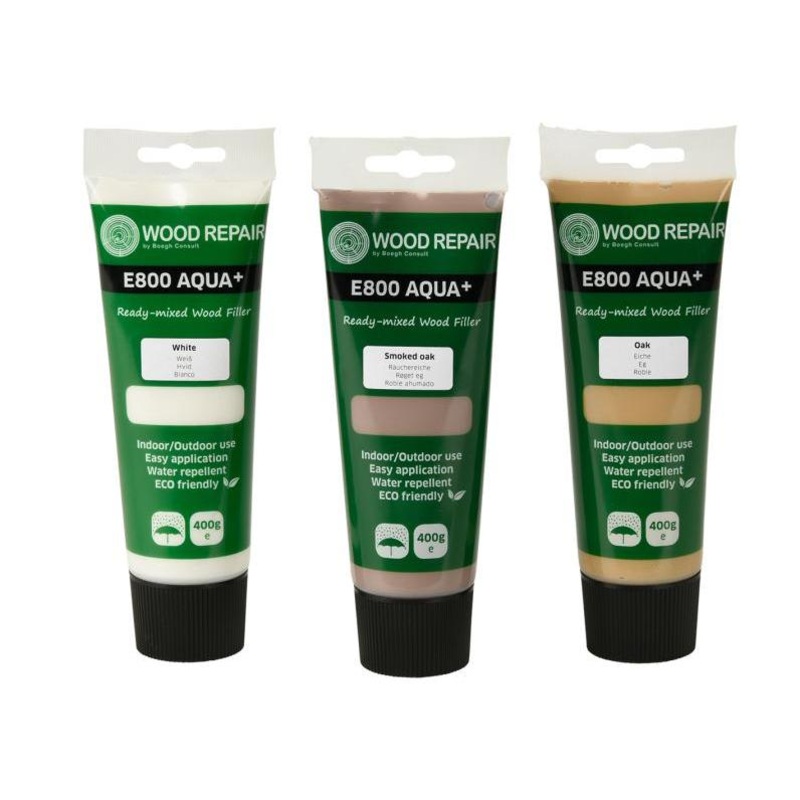 Wood Repair Paste Filler,  WM E800 Aqua+, 400g