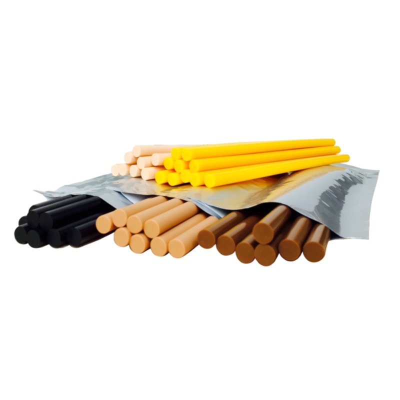 Wood Repair Thermelt Knot Filler Sticks, 300mm - 9 Pack