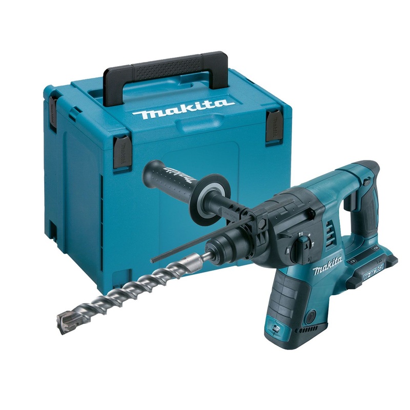 Makita 36v Cordless Rotary Hammer (18V + 18V) SDS+ DHR263ZK Solo