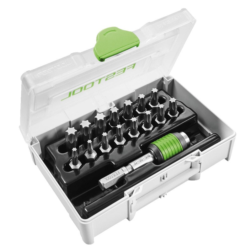 Festool Bit assortment SYS3 XXS CE-TX BHS 60 205823