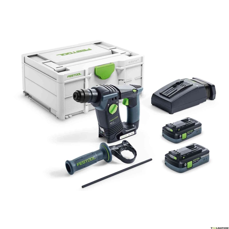 Festool Cordless Hammer DRILL HPC 4.0 I-PLUS 576513