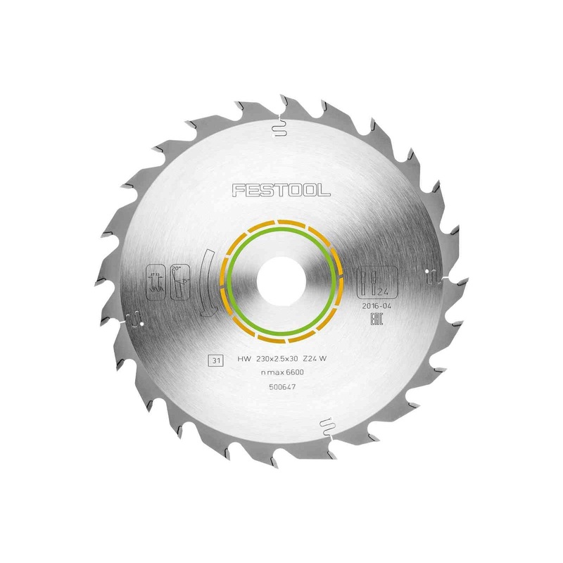 Festool Saw blade WOOD STANDARD HW 230x2,5x30 W24500647