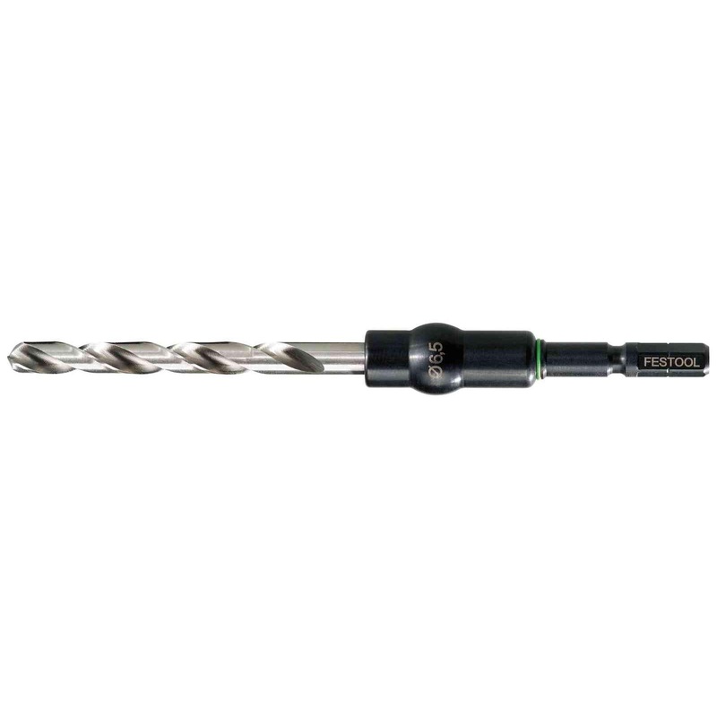 Festool Twist drill bit HSS D 6,5/63 CE/M-Set 493428