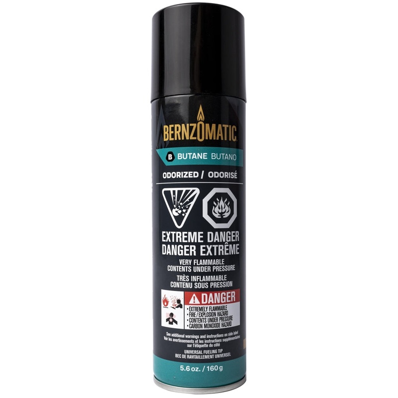 Bernzomatic Butane 160g Refill