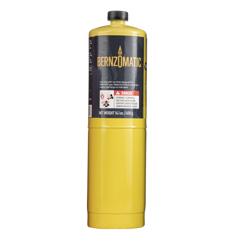 Bernzomatic MAP-Pro Hand Torch Cylinder MG9