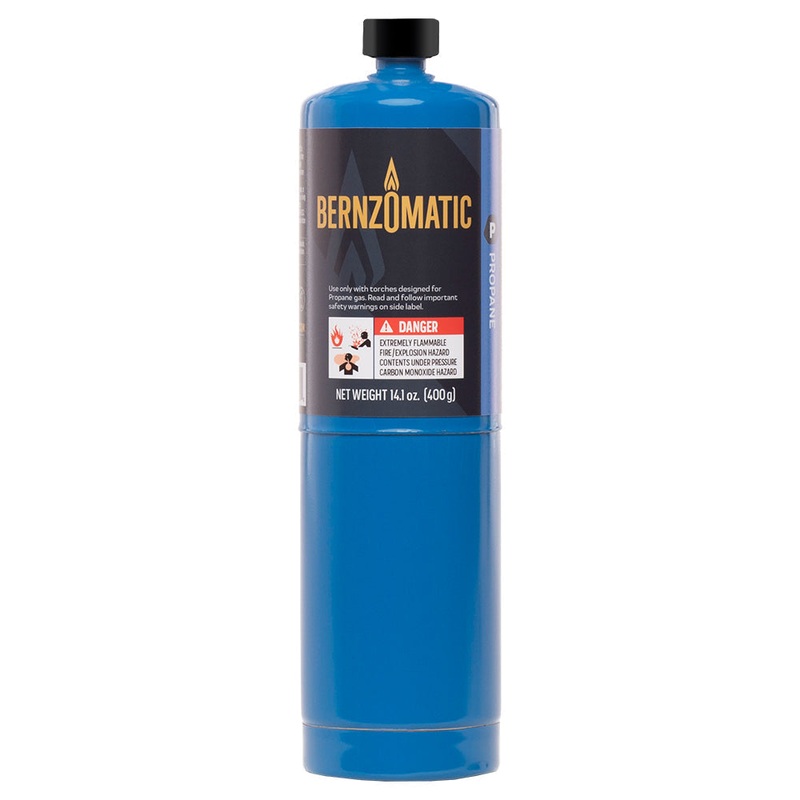 Bernzomatic Propane Hand Torch Cylinder TX9