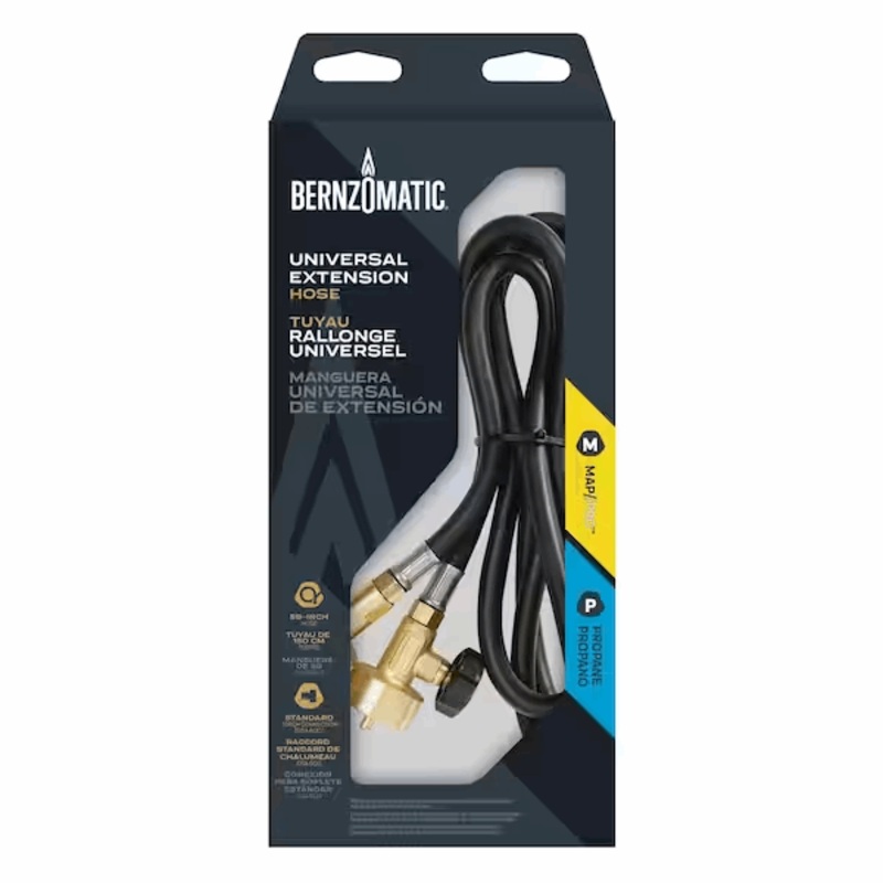 Bernzomatic Universal Extension Hose WH0159