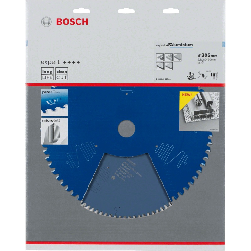 Bosch Circular saw blade Expert for Aluminium 2608644115
