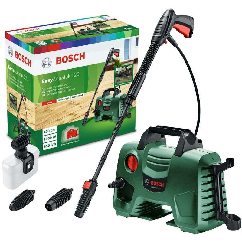 Bosch DIY EasyAquatak 120 High-pressure washer 06008A7901