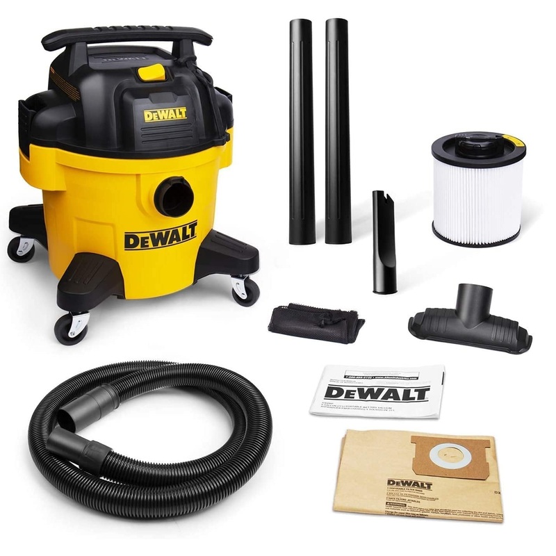 Dewalt Portable 23L Wet Dry Vacuum Cleaner DXV23PTA