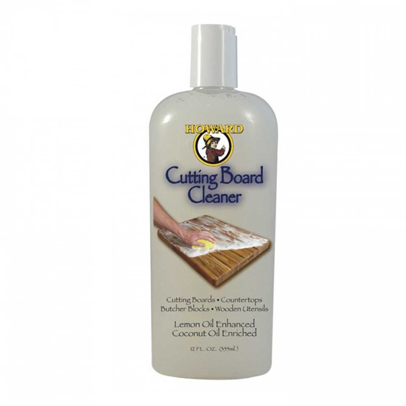 Howard Butcher Block & Cutting Board  Cleaner 355 ml