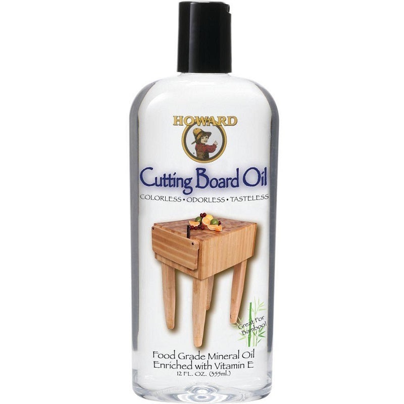 Howard Butcher Block & Cutting Board Oil 355 ml