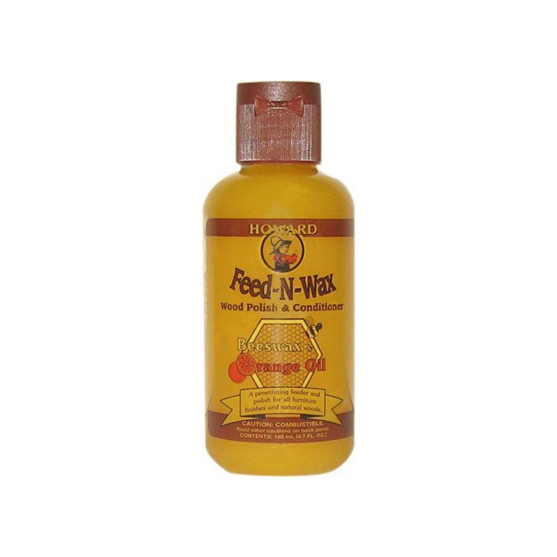 Howard Feed-N-Wax Wood Polish & Conditioner ( Select Size )