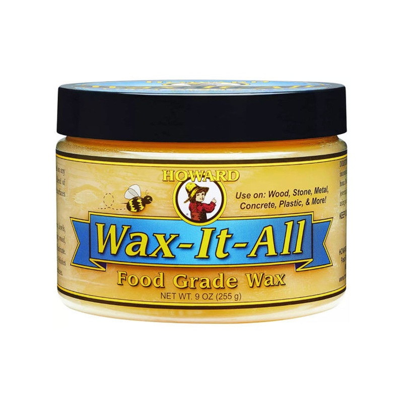 Howard Food Grade Wax 255g