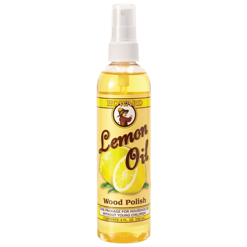 Howard Lemon Oil Spray Furniture Polish ( Select Size )