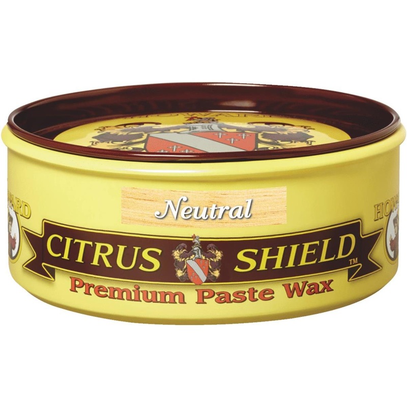 Howard Neutral Citrus-Shield Paste Wax 325 ml
