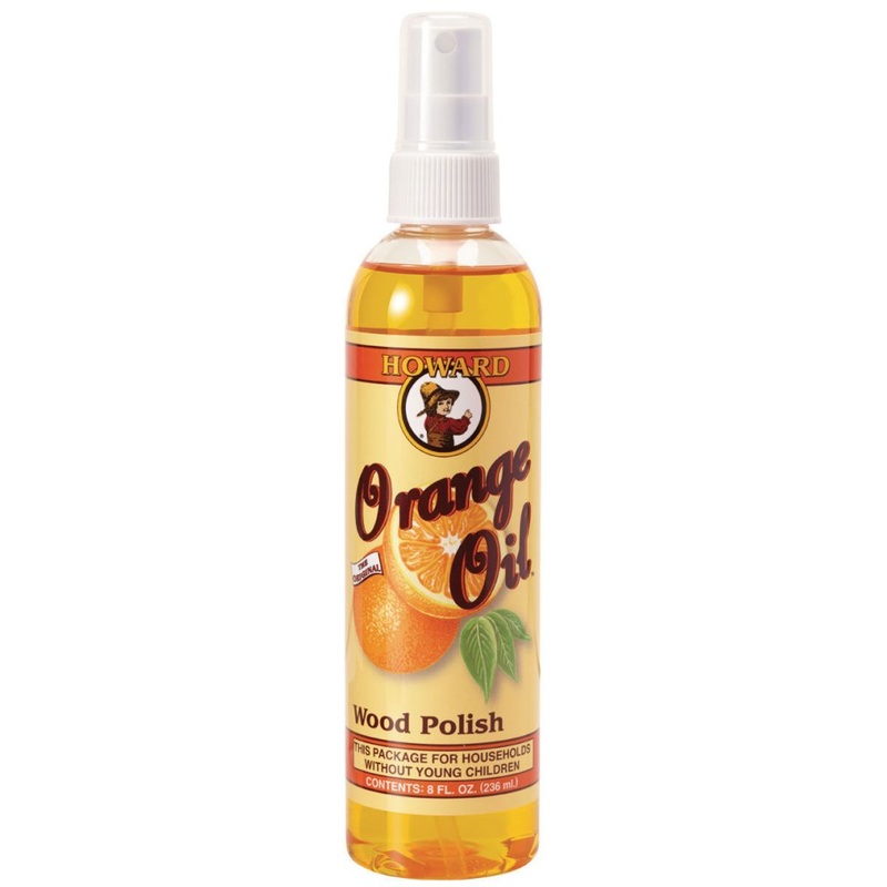 Howard Orange Oil Spray Furniture Polish ( Select Size )