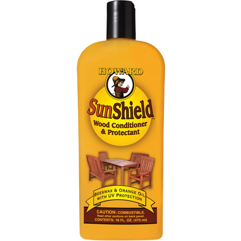 Howard Sunshield Outdoor Furniture Wax 473 ml