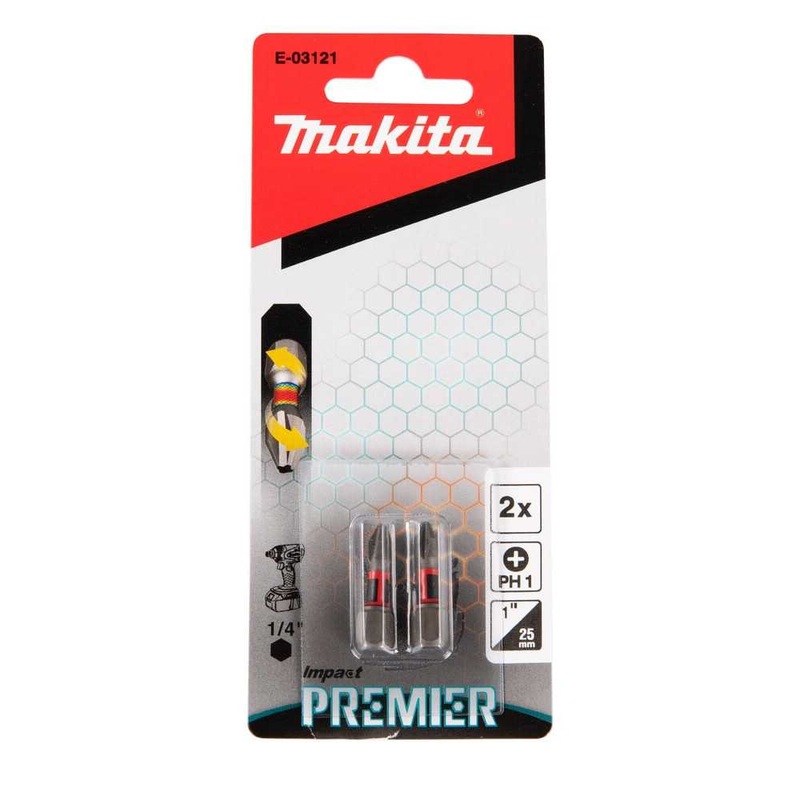 Makita Torsion Control Bit Phillips 1 x 25 E-03121