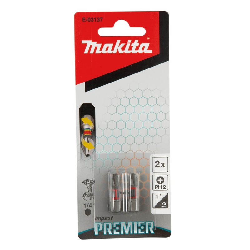 Makita Torsion Control Bit Phillips 2 x 25 E-03137